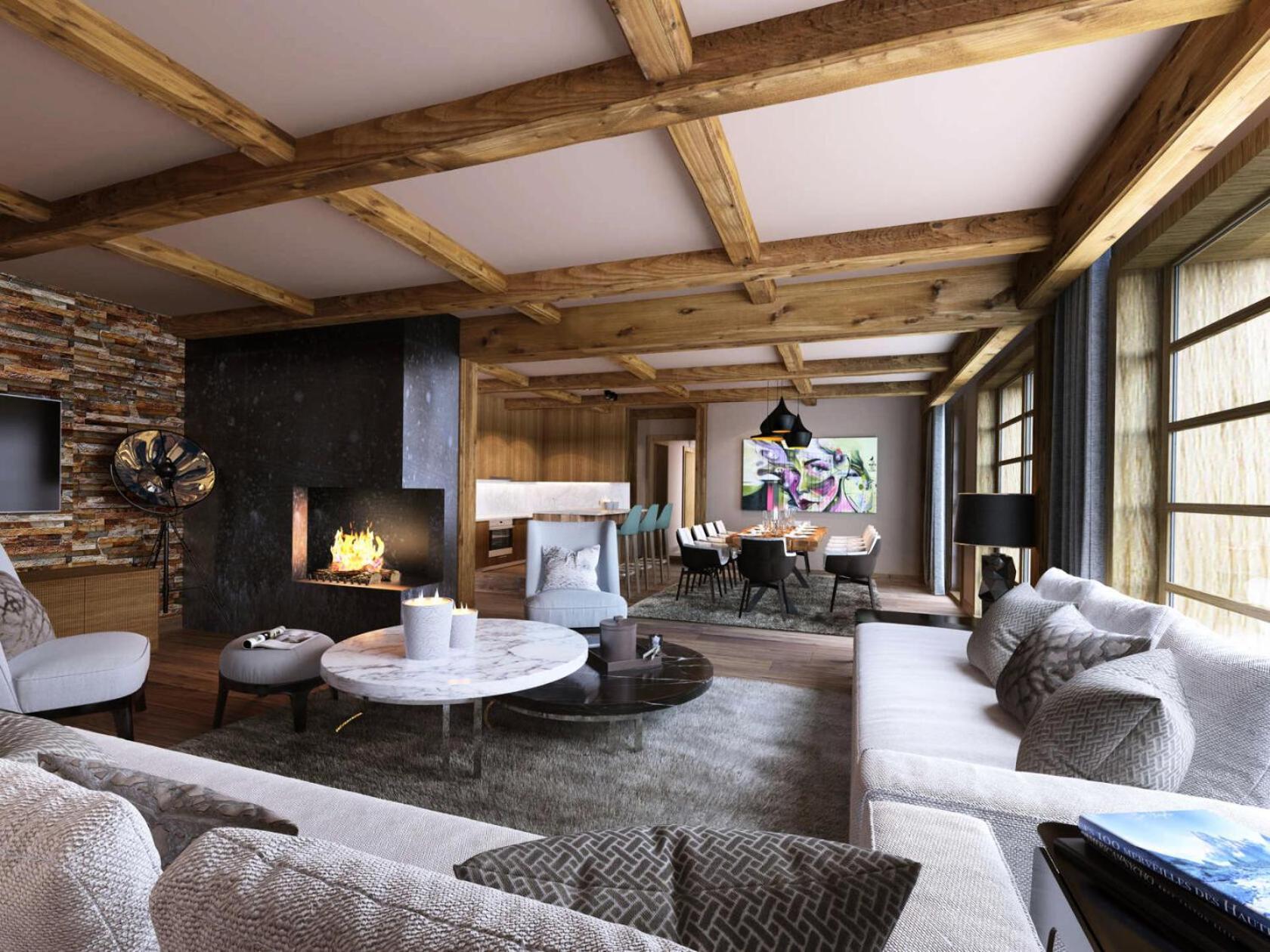Mascara - 4 Pieces Pour 6 Personnes 274 * Courchevel